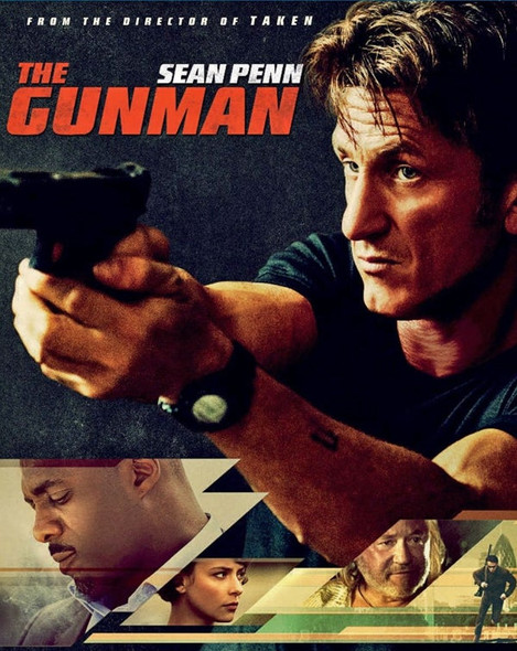 The Gunman (2015) [MA HD]
