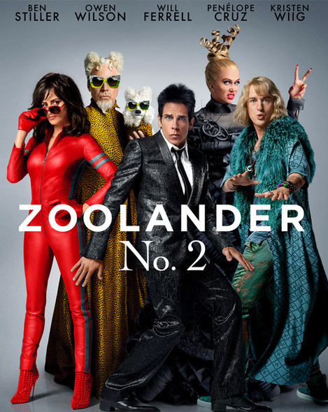 Zoolander No. 2 The Magnum Edition (2016) [Vudu HD]