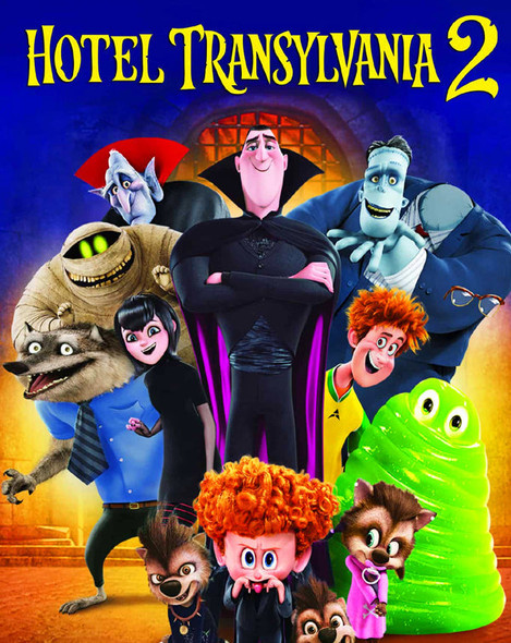 Hotel Transylvania 2 (2015) [MA SD]