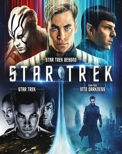 Star Trek 3-Movie Collection Bundle (2009-2016) [Vudu 4K]
