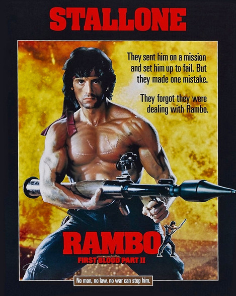Rambo First Blood Part II (1985) [MA HD]