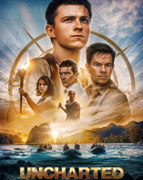 Uncharted (2022) [MA SD]
