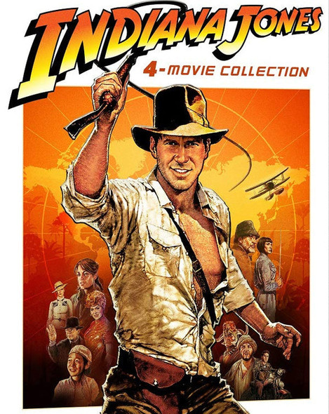 Indiana Jones 4-Movie Collection (Bundle) (1981-2008) [Vudu HD]