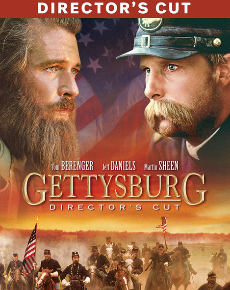 Gettysburg Director's Cut (1993) [MA HD]