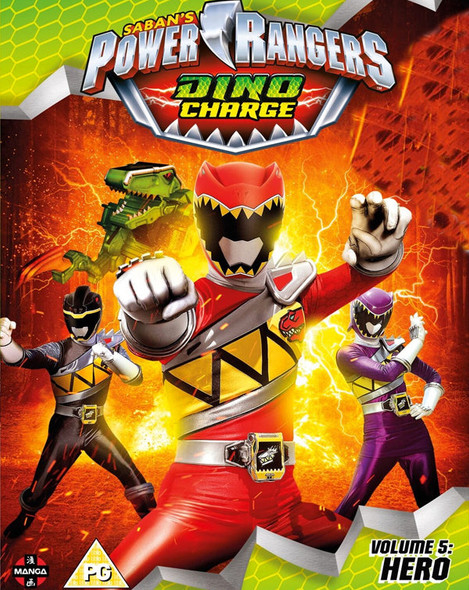 Power Rangers Dino Charge Hero Vol 5 (2016) [Vudu SD]