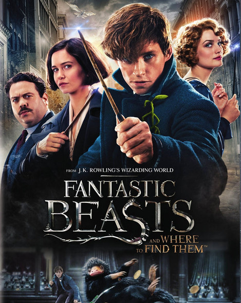 Fantastic Beasts And Where to Find Them (2016) [MA 4K]