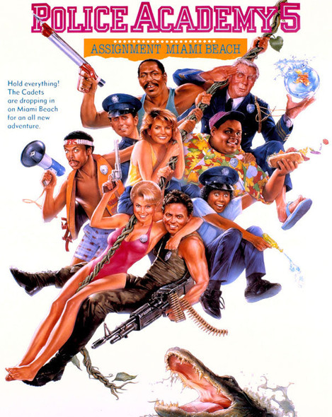 Police Academy 5 Assignment Miami Beach (1988) [MA HD]