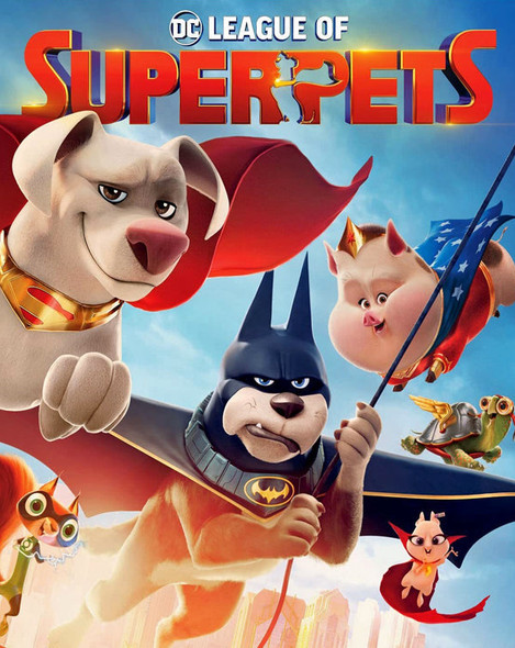 League of Super-Pets (2022) [MA HD]