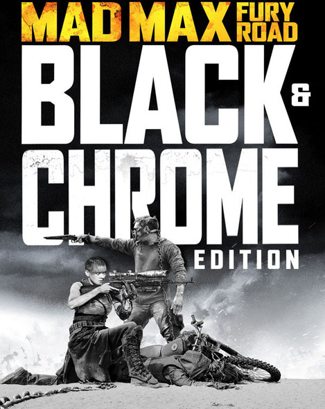 Mad Max Fury Road - Black and Chrome (2015) [MA HD]