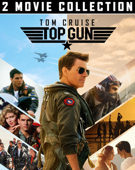 Top Gun 2-Movie Collection (1986,2022) [Vudu HD]