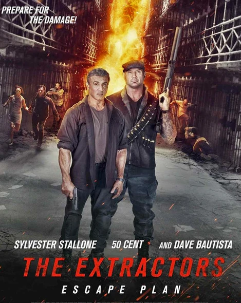 Escape Plan: The Extractors (2019) [Vudu 4K]