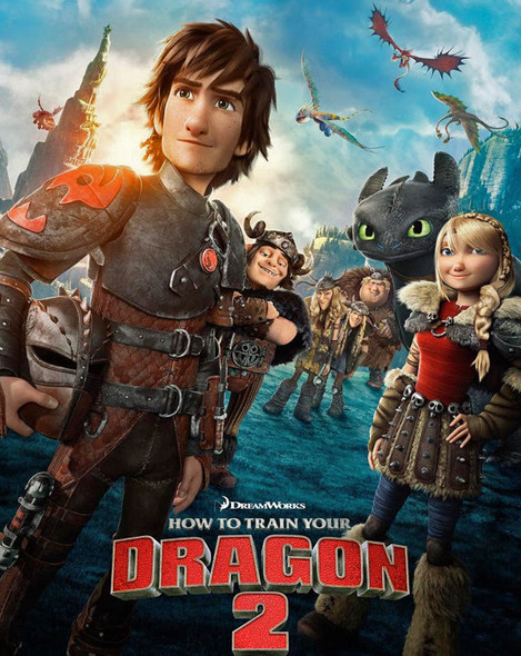 How to Train Your Dragon 2 (2014) [MA HD]