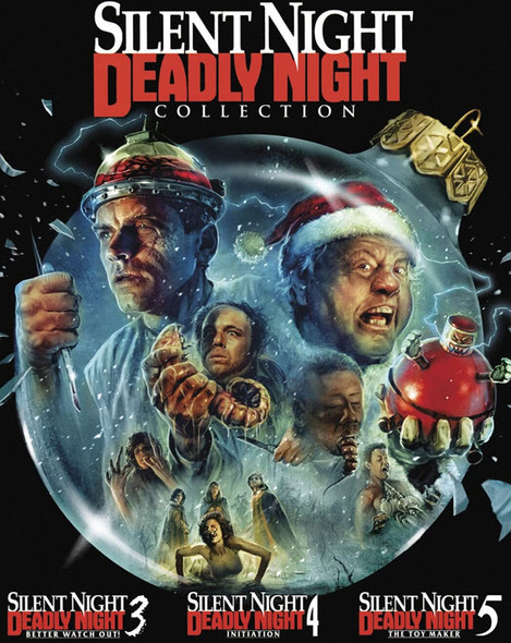 Silent Night, Deadly Night 3-Film Collection (Bundle) (1989-1991) [Vudu HD]