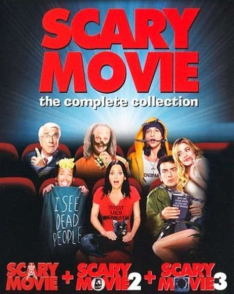Scary Movie 3-Movie Collection - Bundle (2000-2003) [Vudu HD]