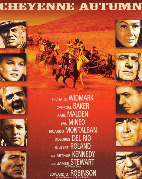 Cheyenne Autumn (1964) [MA HD]