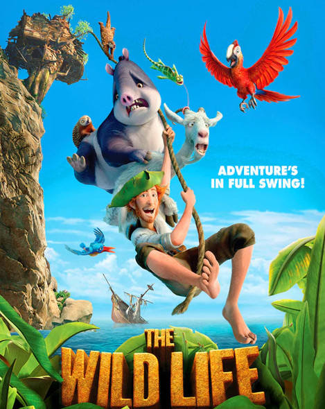 The Wild Life (2016) [Vudu HD]