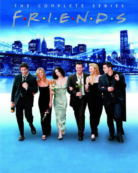 Friends The Complete Series (1994-1997) [Seasons 1-10] [Vudu HD]