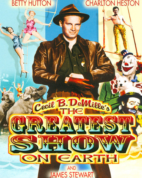 The Greatest Show on Earth (1952) [Vudu HD]