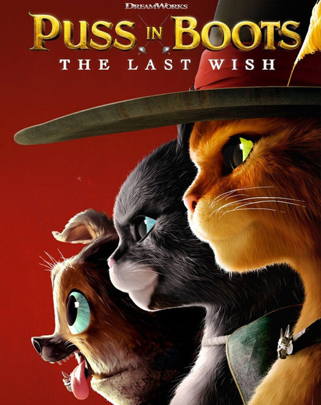 Puss in Boots The Last Wish (2022) [MA HD]
