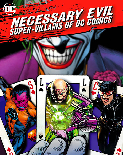 Necessary Evil The Super-Villains Of DC Comics (2013) [MA HD]