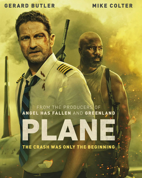 Plane (2023) [MA 4K]
