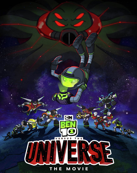 Ben 10 Versus The Universe The Movie (2020) [MA HD]