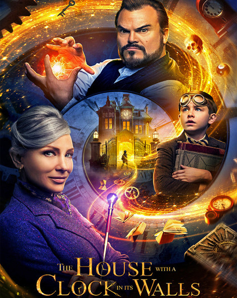 The House with a Clock in Its Walls (2018) [MA HD]