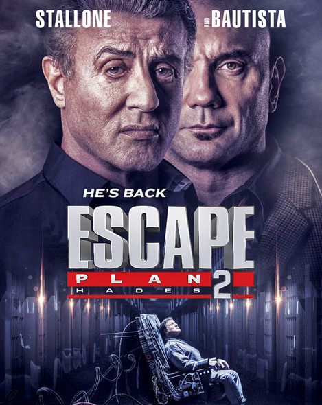 Escape Plan 2 Hades (2018) [iTunes 4K]