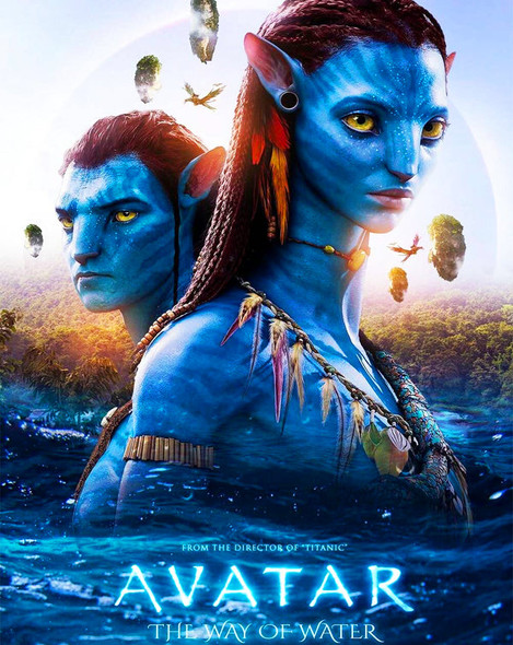 Avatar The Way of Water (2022) [MA HD]