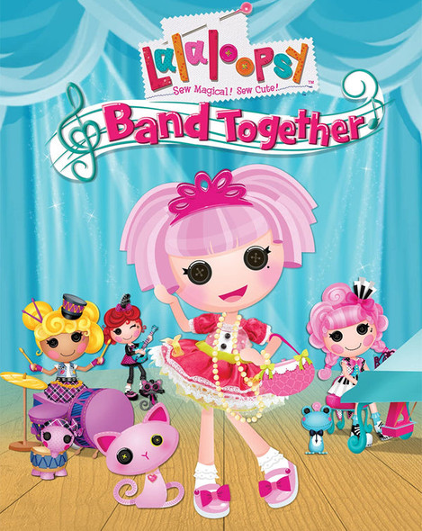 Lalaloopsy: Band Together (2015) [Vudu SD]