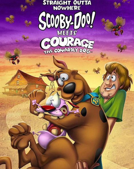 Straight Outta Nowhere Scooby-Doo Meets Courage the Cowardly Dog (2021) [MA HD]