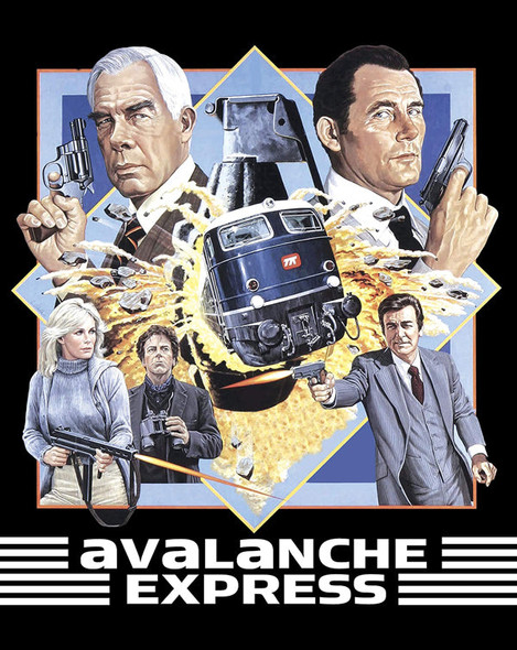 Avalanche Express (1979) [MA HD]