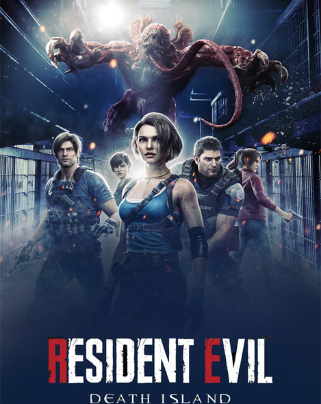 Resident Evil Death Island (2023) [MA HD]