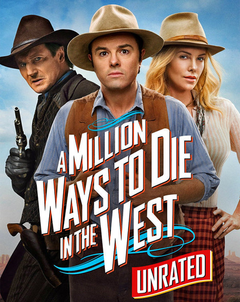 A Million Ways to Die in the West Unrated (2014) [MA HD]