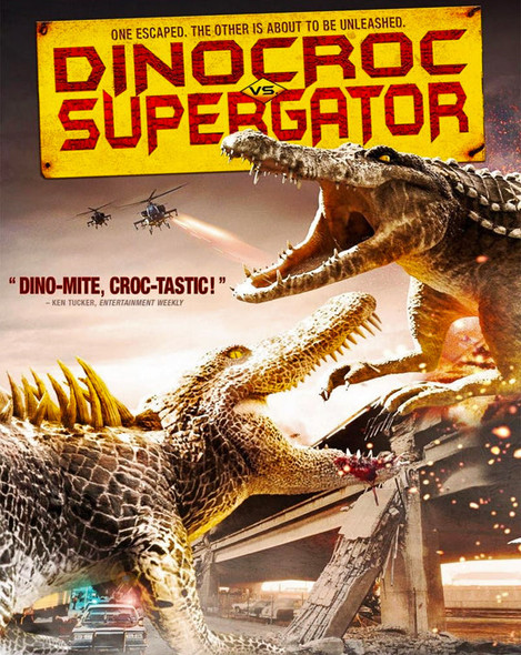 Roger Coreman Presents Dinocroc vs Supergator (2009) [Vudu HD]