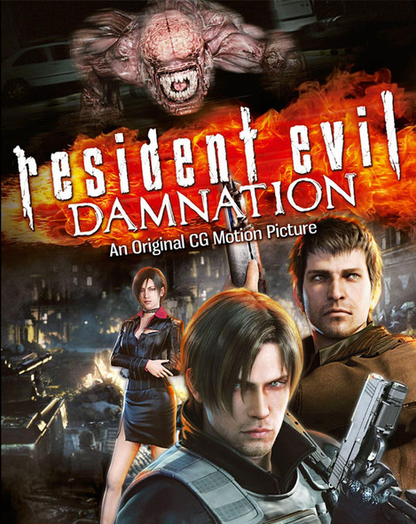 Resident Evil Damnation (2012) [MA HD]