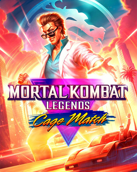 Mortal Kombat Legend: Cage Match (2023) [MA 4K]