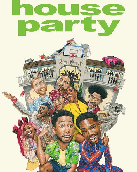 House Party (2023) [MA 4K]