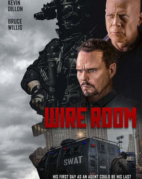 Wire Room (2022) [Vudu 4K]