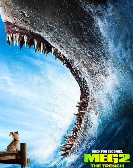 Meg 2 The Trench (2023) [MA 4K]