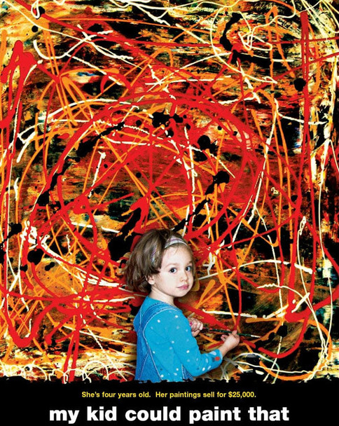 My Kid Could Paint That (2007) [MA HD]