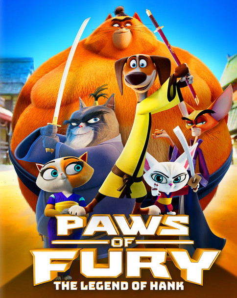 Paws of Fury: The Legend of Hank (2022) [Vudu 4K]
