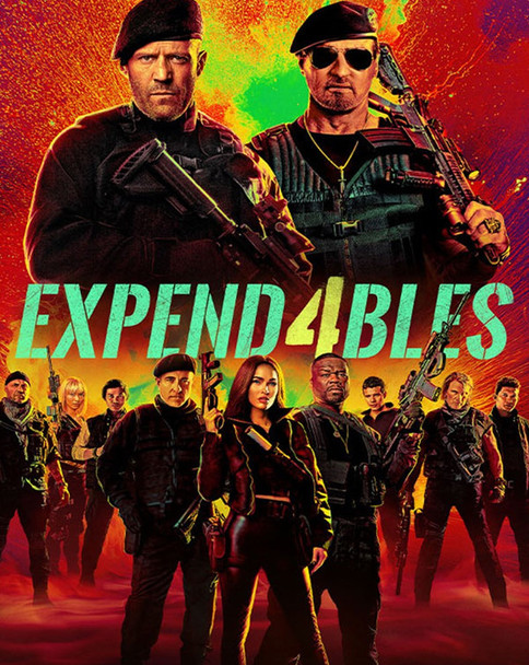 The Expendables 4 (2023) [MA HD]