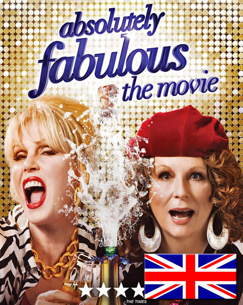 Absolutely Fabulous The Movie (2016) UK [GP HD]