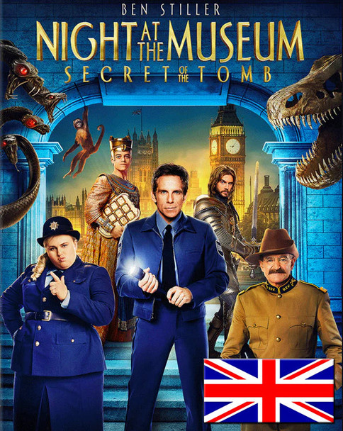 Night at the Museum Secret of the Tomb (2014) UK [GP HD]