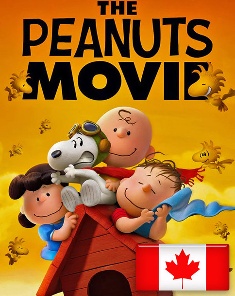The Peanuts Movie (2015) CA [GP HD]
