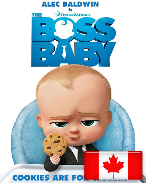 The Boss Baby (2017) CA [GP HD]