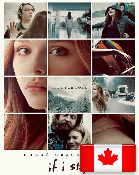 If I stay (2014) CA [GP HD]