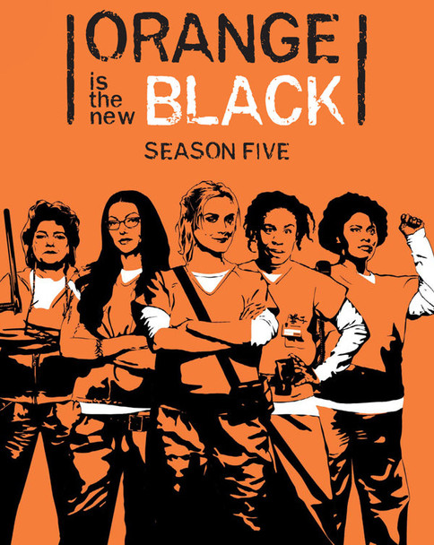 Orange is The New Black Season 5 (2017) [Vudu HD]