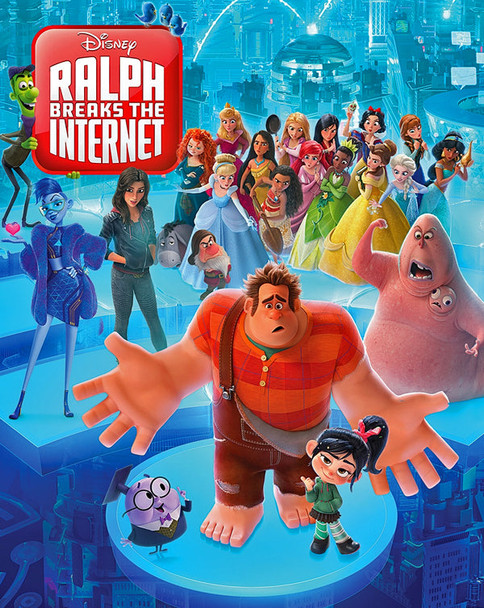 Ralph Breaks The Internet (2018) [MA 4K]